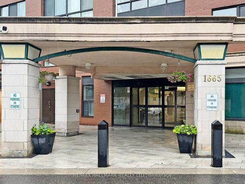 Photo 1 at 802 - 1665 Victoria Park Avenue, Maryvale, Toronto