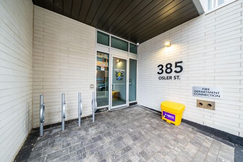 Photo 3 at 610 - 385 Osler Street, Pellam Park, Toronto