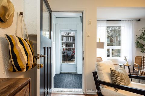 Photo 1 at 195 Rhodes Avenue, Coxwell, Toronto