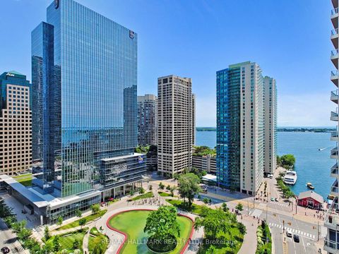 Photo 1 at 1905 - 10 York Street, Waterfront Communities C1, Toronto