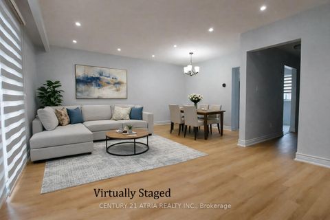 Photo 5 at 143 Purpledusk Trail, Morningside, Toronto