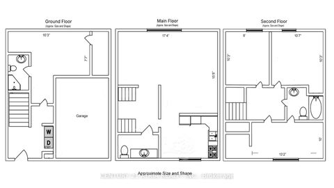 Photo 32 at 143 Purpledusk Trail, Morningside, Toronto