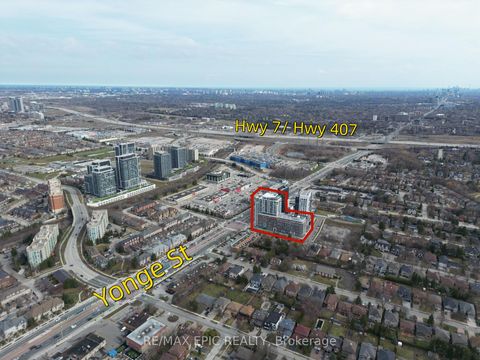 Photo 1 at 613 - 8888 Yonge Street, South Richvale, Richmond Hill
