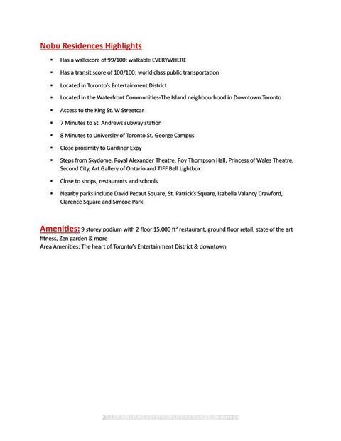 Photo 17 at 2607 - 15 Mercer Street, Waterfront Communities C1, Toronto