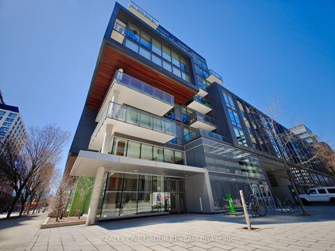 Photo 0 at 213S - 455 Front Street E, Waterfront Communities C8, Toronto