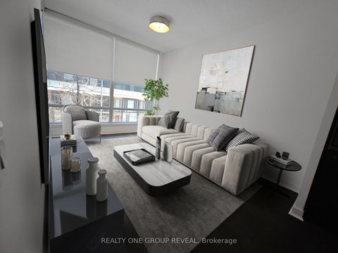 Photo 1 at 213S - 455 Front Street E, Waterfront Communities C8, Toronto