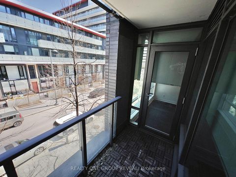 Photo 5 at 213S - 455 Front Street E, Waterfront Communities C8, Toronto