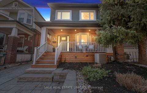 Photo 3 at 318 Durie Street, Bloor West Village, Toronto