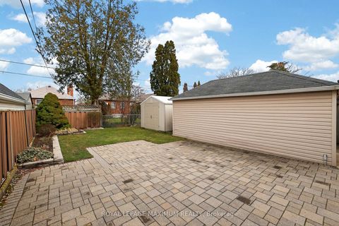 Photo 37 at 163 Durant Avenue, East York, Toronto