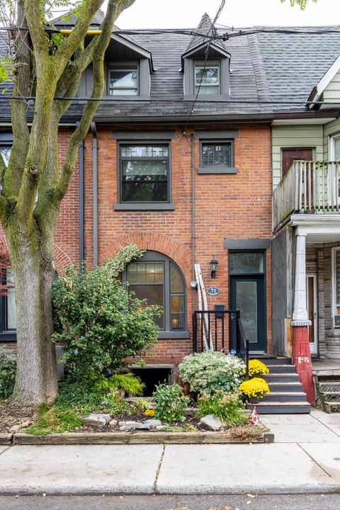 Photo 1 at 71 Hamilton Street, South Riverdale, Toronto