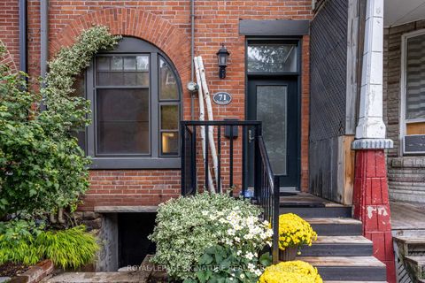 Photo 2 at 71 Hamilton Street, South Riverdale, Toronto