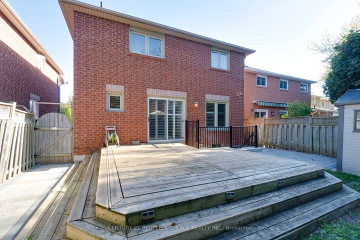 Photo 49 at 3841 Periwinkle Crescent, Lisgar, Mississauga