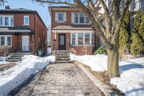 Photo 1 at 54 Latimer Avenue, Forest Hill North, Toronto