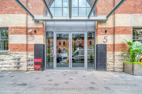 Photo 2 at 3503 - 5 St Joseph Street, Bay Street Corridor, Toronto