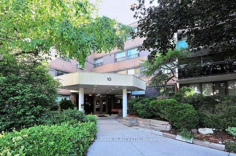 Photo 1 at 212 - 10 Sunrise Avenue, Victoria Village, Toronto