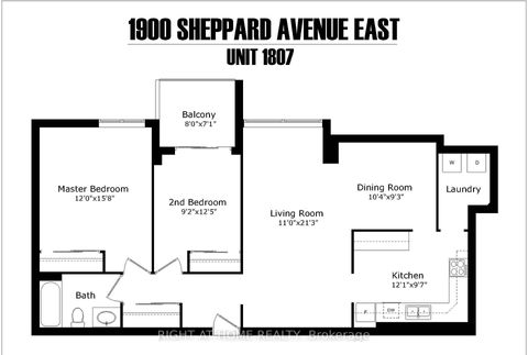 Photo 35 at 1807 - 1900 Sheppard Avenue E, Pleasant View, Toronto