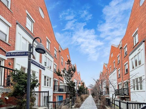 Photo 1 at 29 Florence Wyle Lane, South Riverdale, Toronto