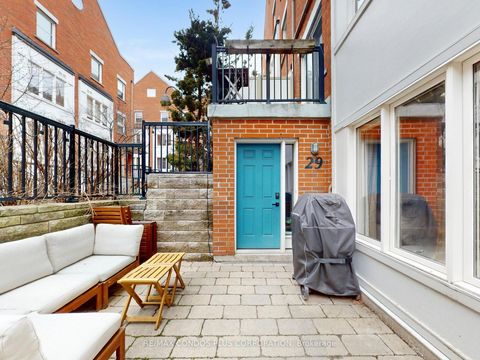 Photo 4 at 29 Florence Wyle Lane, South Riverdale, Toronto