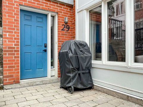 Photo 7 at 29 Florence Wyle Lane, South Riverdale, Toronto