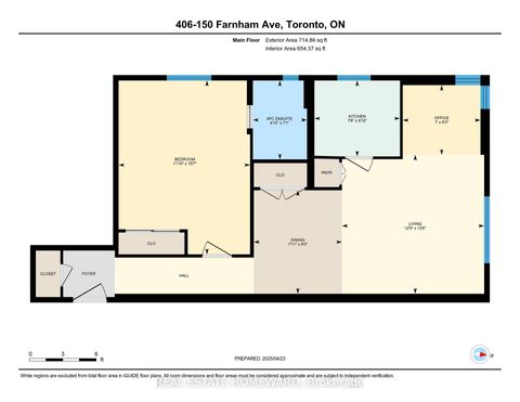 Photo 23 at 406 - 150 Farnham Avenue, St. Clair, Toronto