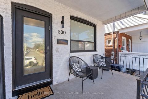 Photo 1 at 530 Lauder Avenue, Oakwood Village, Toronto