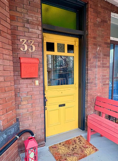 Photo 1 at 33 Euclid Avenue, Bellwoods, Toronto