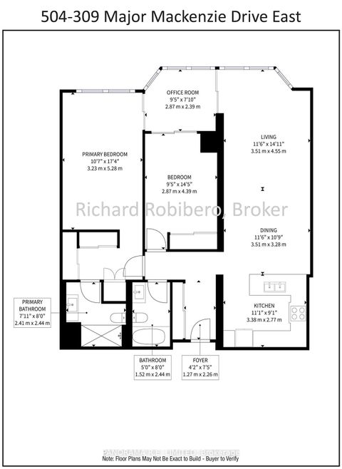 Photo 25 at 504 - 309 Major Mackenzie Drive E, Harding, Richmond Hill