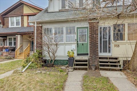 Photo 1 at 917 Broadview Avenue, Danforth, Toronto