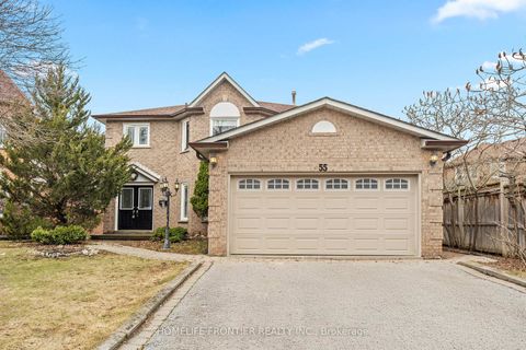 Photo 1 at 55 Attridge Drive, Aurora Village, Aurora