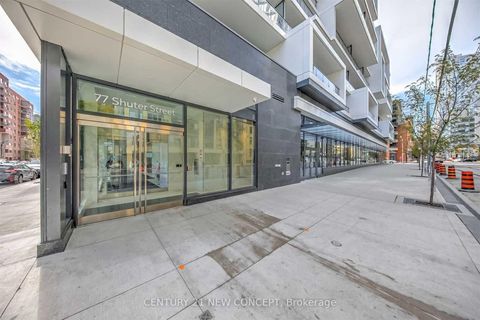 Photo 1 at 2503 - 77 Shuter Street, Yonge Corridor, Toronto