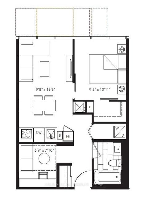 Photo 15 at 2503 - 77 Shuter Street, Yonge Corridor, Toronto