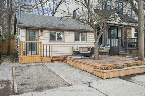 Photo 0 at 60 Haig Avenue, Cliffside, Toronto