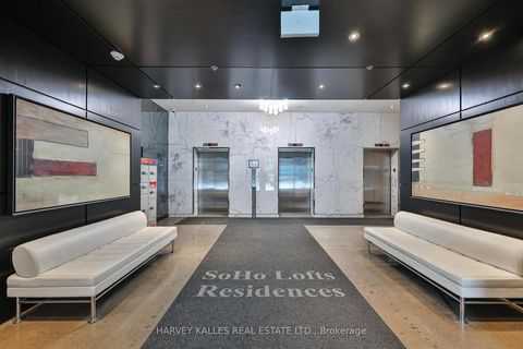 Photo 2 at 412 - 188 Eglinton Avenue E, Mount Pleasant West, Toronto