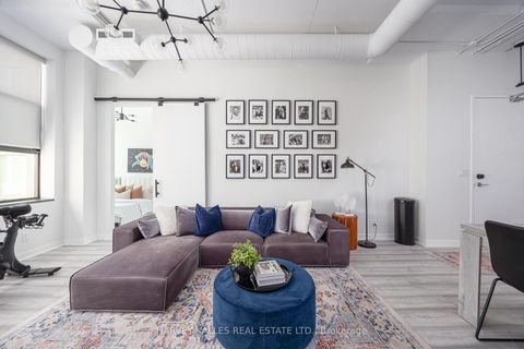 Photo 9 at 412 - 188 Eglinton Avenue E, Mount Pleasant West, Toronto