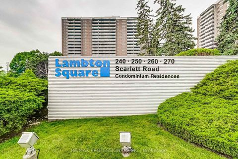 Photo 40 at 1405 - 240 Scarlett Road, Smythe, Toronto