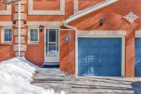 Photo 1 at TH 3 - 6157 Kingston Road, Centennial Scarborough, Toronto