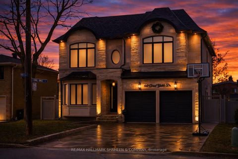 Photo 1 at 60 Coral Gable Drive, Humbermede, Toronto