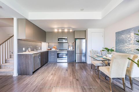 Photo 5 at 24 - 10 Brin Drive, Humber Valley, Toronto