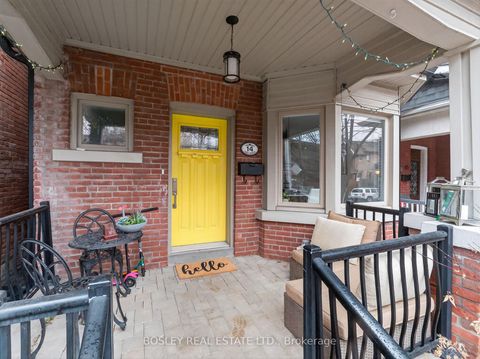 Photo 29 at 14 Coady Avenue, South Riverdale, Toronto