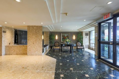 Photo 1 at 218 - 6 Humberline Drive, Clairville, Toronto