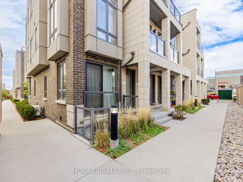 Photo 1 at 5 - 713 Lawrence Avenue W, Glen Park, Toronto