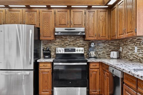 Photo 15 at 18 Tigerlily Court, Newtonbrook West, Toronto