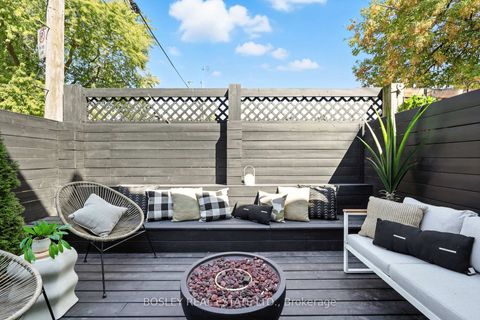 Photo 27 at 137 Munro Street, South Riverdale, Toronto