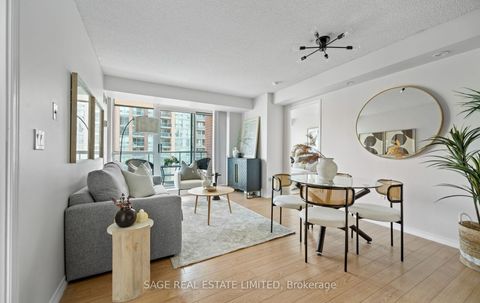 Photo 1 at 1008 - 15 Michael Power Place, City Centre West, Toronto