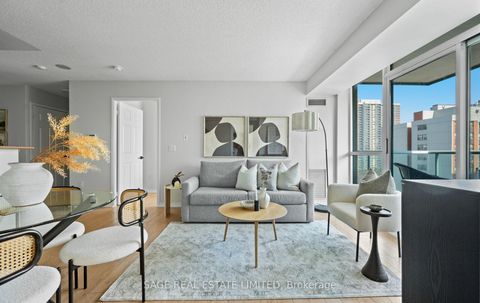 Photo 2 at 1008 - 15 Michael Power Place, City Centre West, Toronto