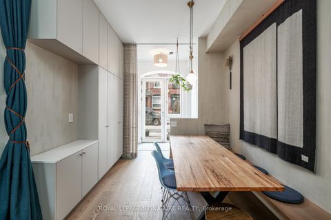 Photo 3 at 13 Collahie Street, Little Portugal, Toronto