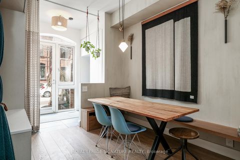 Photo 4 at 13 Collahie Street, Little Portugal, Toronto