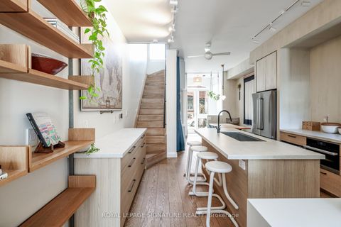 Photo 10 at 13 Collahie Street, Little Portugal, Toronto