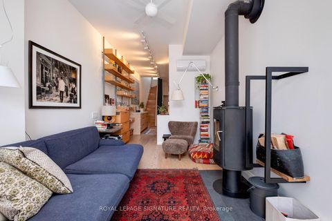 Photo 14 at 13 Collahie Street, Little Portugal, Toronto