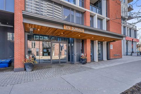 Photo 1 at 908 - 170 Sumach Street, Regent Park, Toronto